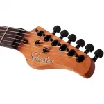 Электрогитара Schecter Guitar Research PT Standard, фиолетовый градиент с древесным рисунком - фото 7