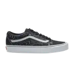 Кроссовки Old Skool Vans, черный - фото