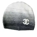 CHANEL Кашемировая шапка-бини Women's White/Black - фото 5