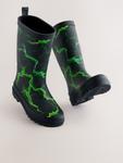 Резиновые сапоги Next, зеленый - фото 2