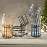 Стакан для воды Stripes Room - El Corte Inglés, черный - фото 4