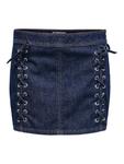 Юбка ONLY ELVIRA, Blue/Blue Denim - фото