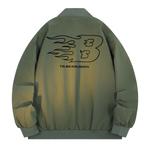 Куртка Unisex BEAR UNION, зеленая - фото 5