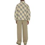 Burberry Двусторонняя куртка с принтом, Yellow - фото 6