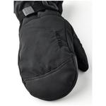 Рукавицы Gauntlet sr mittens Hestra, Black/Black - фото 2