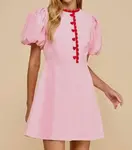 Платье TCEC Sweetheart Размер L, розовый - фото