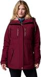 Columbia женская куртка Payton Pass II Interchange, Rich Wine - фото