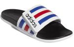 Шлепанцы Adilette Series мужские белые/черные Adidas - фото 3
