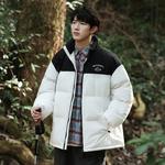 Mulinsen Пуховик Unisex, Night Black (Solid Color) - фото 6