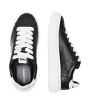 Кожаные кроссовки Kaprika Karl Lagerfeld, черный - фото 4