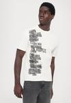 Футболка The Kooples Print T-shirt, Ecru/Off-White - фото 5