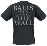 Футболка Accept Balls to the wall, черный - фото 2