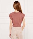 Футболки Cropped fit Pinko Up, коричневый - фото 3