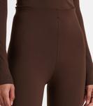 Вечерние плотные колготки Wardrobe.NYC, темно-коричневый - фото 4