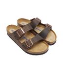 Кожаные тапочки Аризона Birkenstock, коричневый - фото 3
