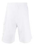 Ten C шорты с карманами, белый - фото 2