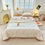 Yalu Летнее одеяло 100х150 см, хлопковый наполнитель, легкое - фото 6