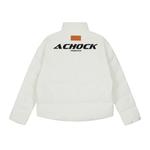 A chock Стеганая куртка унисекс, Розовый - фото 6