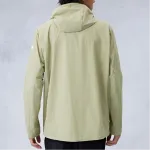 Тренчкот мужской зеленый Kappa - фото 5