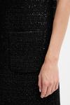 Платье Luisa Spagnoli, черный - фото 5