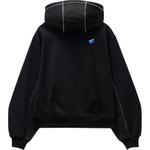 Худи с вышитым логотипом ADER ERROR, черный - фото 4