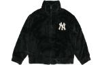 Куртка New York Yankees Velvet унисекс, черный Mlb - фото