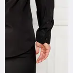 Рубашка Elisha очень узкого кроя Hugo, черный - фото 4