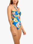 Тропик бандо купальник Seafolly, Azure - фото 4