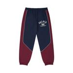 Брюки Palace x Gap Nylon Track Bottom, Navy/Red - фото