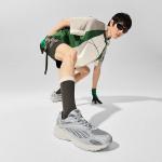 Кроссовки XTEP Basque Lifestyle Shoes Men Low-top Phantom Grey/Aoki Grey, серый - фото 10