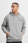 Толстовка !SOLID Kapuzenpullover SDFrancisco 21107762, серый - фото