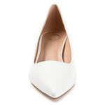 Туфли на широком каблуке Celica Journee, white - фото 3