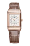 Часы Jaeger-Lecoultre Reverso classic duetto из розового золота - фото