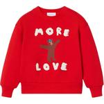 Детский свитшот GUCCI, красный - фото 3