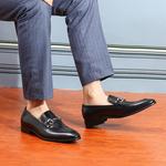 Лоферы мужские Aston M.Jazz, черный - фото 14