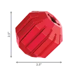 КОНГ Мягкий мяч XL KONG - фото 9