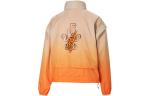 Куртка x pronounce printing hooded jacket orange Puma, бежевый - фото 4