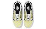 Кроссовки Old Skool Vans 'Black Yellow Checkerboard' Women's - фото 3