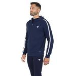 Толстовка Tecnifibre Zipper Full Zip, синий - фото