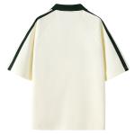 The Simpsons Рубашка-поло унисекс «Симпсоны», Черный - фото 2