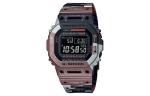 Часы Casio G-Shock Full Metal GMW-B5000 Series, арт. GMW-B5000TVB-1JR, черный/розовый/серебро - фото