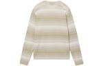 Свитер в горизонтальную полоску Stussy, экрю - фото 3