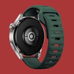 Ремешок Huawei Honor Совместимость Фторэластомерный материал Biaodaige, Оранжевый - фото 5