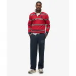 Брюки Superdry Athletic Essential Straight sweat, синий - фото 3