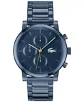 Мужские часы Replay Ionic Plated Blue со стальным браслетом, 44 мм Lacoste - фото