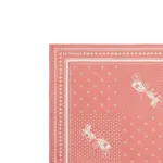 COACH Шелковый шарф унисекс красный, Red - фото 2