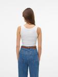 Топ VERO MODA VMLULU, White - фото 6