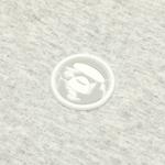 Футболка с нашивкой логотипа A Bathing APE Aape, белый - фото 4