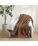 Плед Kirkwood UGGBraid, 50 x 70 дюймов UGG, коричневый - фото 2
