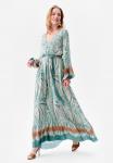 Платье blue shadow Maxi dress, Green - фото 2